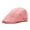 Pink, variant on Women Cotton Duckbill Newsboy Flat Hat Gatsby Golf Driver Painter Adjustable Cap