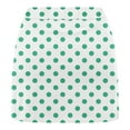 thumbnail image 4 of fnnxnal Big Girls Skort 12T, Green Polka Dot, Built-in Shorts, Stretchy Polyester Spandex, Soft Breathable for Active Play & Daily Wear, 4 of 6