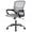 Single-Gray, variant on EDX Ergonomic Office Desk Chair, Lumbar Support, Fixed Armrests, 350lbs, for Home, Office & Bedroom, Black