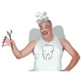 thumbnail image 2 of Tooth Fairy Adult Mens Princess Costume, 2 of 4