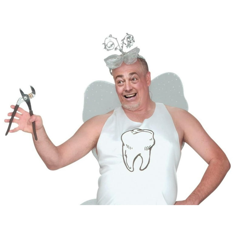 sachin and babi light blue dress Women's Tooth Fairy Costume for Adults Halloween main image 0