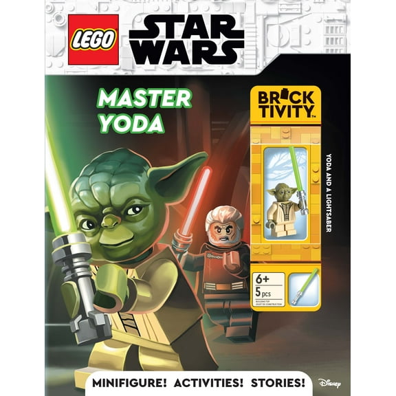 LEGO Star Wars: Master Yoda (Paperback)