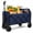 DarkBlue, variant on Upgraded Expandable Dual-Layer Utility Wagon with 5" All-Terrain Wide Wheels, Heavy Duty Collapsible Wagon for Camping, Shopping and Gardening, 220lbs Capacity Foldable Garden Cart,