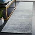 thumbnail image 2 of SAFAVIEH Metro Jaymes Distressed Runner Rug, Blue, 2'3" x 9', 2 of 8