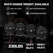 FORGEMUS Smith Machine Power Cage, Multi-Function Home Gym System with 150LB Weight Stack,LAT Station for Full Body Strength Training
