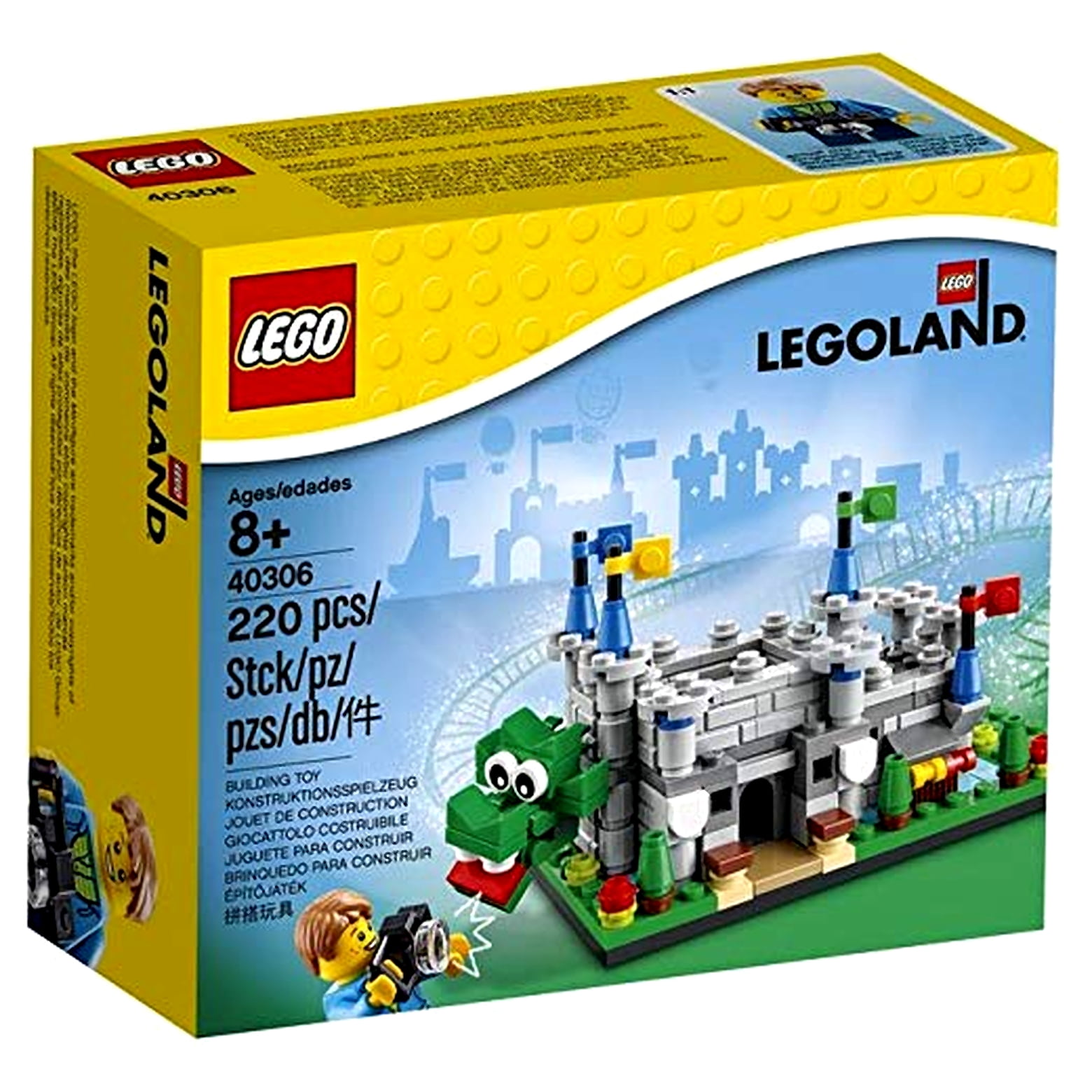 LEGO Castle Exclusive Mini Figure Set #5614 The Good Wizard