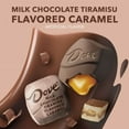 thumbnail image 2 of Dove Promises Milk Chocolate Tiramisu Caramel Candy Bag, 2 of 5