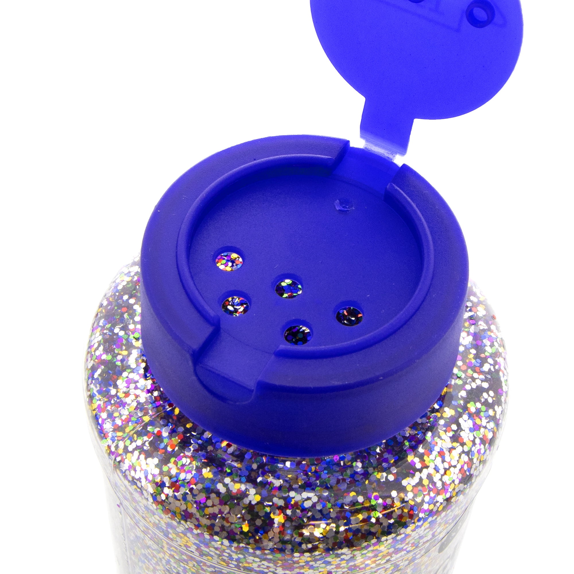 BAZIC Glitter Shaker 1 LB Blue Color, Halloween Sparkling Powder, 1-Pack