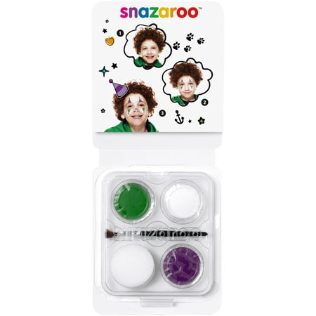 Snazaroo Mini Face Paint Themed Kits-Jester