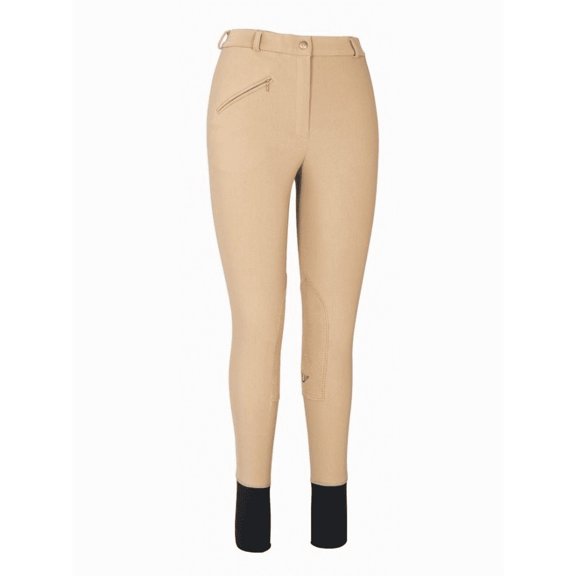 Ladies Ribb Knee Patch Regular Breeches