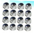 thumbnail image 2 of OULII Ensemble de 200 Écrou Autobloquant en Acier Inoxydable 304 pour Composants à Vis Usage Intérieur, 2 of 6