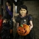 thumbnail image 3 of Decoración de Halloween, regalos de Halloween, accesorios de Halloween, máscara de mueca de terror de Halloween, aterradora con cabello, accesorios de cosplay espeluznantes de Halloween, tocados festi, 3 of 7