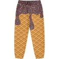 thumbnail image 5 of Youpwaven Unisex Ice Cream Sweatsuit 2 Piece Clothing Set Cute Preppy Ice Cream Drip Print Hoodie and Sweatpants Outfits Set for B'o'ys G'i'rls, Size 3-14Y, 5 of 11