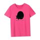 thumbnail image 4 of Camiseta para mujer Verano Tops Streetwear Ropa Cuello Redondo Camisa para Trabajo Oficina L, 4 of 7