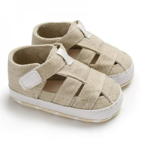 

Malisata 0-18 Month Baby Toddler Boys Infant Soft Crib Shoes Children Infant Boy Summer Casual Cotton Soft Sole First Walker