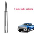 thumbnail image 3 of Antena Truck Bullet con tapas de vástago de válvula para GM Chevy Silverado, 3 of 6