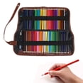 thumbnail image 2 of 72 watercolor crayons set for children and adults, water-soluble crayons for mixing, layering and watercolor painting, 2 of 8