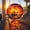 180#B, variant on Acrylic Hanging Pendant Round Suncatcher Window Decor Light Reflecting Art Ornament Colorful Sun Catcher Weather Resistant Easy Hang Chain Garden Balcony Patio Indoor Outdoor Home Gift Use