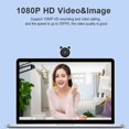 thumbnail image 3 of Giunmcul Online Shopping Webcam Full HD 1080P Web Mini Camera with Microphone USB Web for PC Computer Laptop, 3 of 5