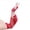 Red, variant on MSJUHEG Gloves Winter Gloves Men New Women's Fashion Long Length Fishnet Fingerless Gloves Party Gloves Ski Gloves for Women Black One Size