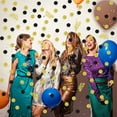 thumbnail image 4 of Happy Birthday Party Confetti for Table Glitter Black and Gold Birthday Table Confetti,Sprinkling Scatter Circle Dots Birthday Confetti Paper for Birthday Party Table Confetti Decoratio, 4 of 4