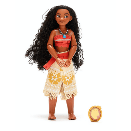 Disney Princess Moana Classic Doll with Pendant New with Box