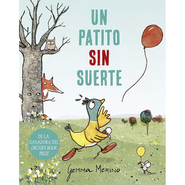 Libro Un Patito Sin Suerte Tapa Blanda, Autor Gemma Merino, Editorial Picaronaobelisco