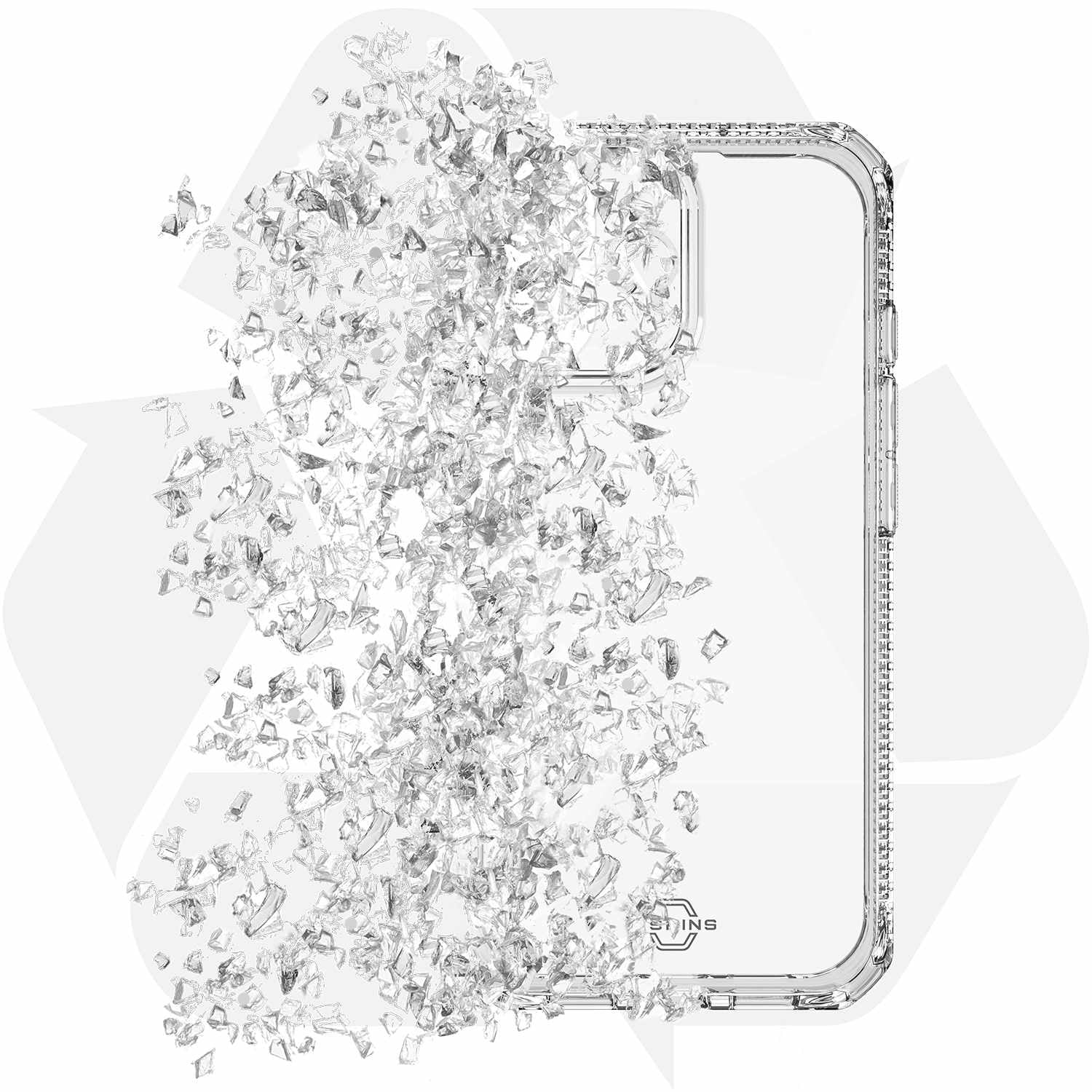 ITSKINS Spectrum_R Case Clear for iPhone 17 Pro Max