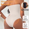 thumbnail image 5 of Bovxnpu Womens Strapless Seamless Bodysuits Shaping Top Bottoms, 5 of 10