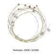 thumbnail image 2 of BESTYASH Steel Harp Strings for Music Practice and Performance 7Pack, 2 of 5