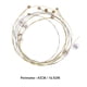 thumbnail image 2 of Houderco 7Ud Cuerdas Doradas Para Arpa Accesorios Musicales Con Larga Durabilidad, 2 of 6