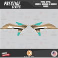 thumbnail image 4 of Kalair GFX Graphics Kit for KTM Motorcross 2-Stroke 125SX,250SX and 300SX (2023) Prestige Series, 4 of 5