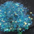 thumbnail image 6 of 10ml/Box Glitters Powder Heart Star Shape Sequins Colorful Bright Sparkling Glitters, 6 of 17
