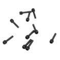 thumbnail image 1 of Pins de Tornillo de Eje de Transmisión, Pasillos de Tornillo de Transmisio de Automóviles RC Tamaño Pequeño de 10 piezas M4X13 mm para accesorios, 1 of 7