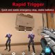 thumbnail image 4 of Teclado mecánico para juegos con interruptor magnético y cable MADLIONS MAD 60 HE 60 %, 4 of 8
