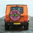 thumbnail image 6 of Custom Mr Zogs Surfing Sex Wax Spare Tire Cover for Suzuki SUV RV 4WD Car Wheel Protectors Accessories 14" 15" 16" 17"h, 6 of 7