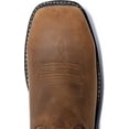 thumbnail image 3 of Timberland PRO  True Grit, Men's, Brown, Comp Toe, EH, WP, Pull On Boot (10.5 W), 3 of 4