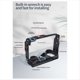 thumbnail image 1 of A6700 DSLR Cámara Cage Rig Manejar Superior Montaje en Zapata Fría Micrófono Soporte de Luz de Flash para A6700 Soporte Estabilizador, 1 of 5