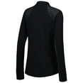 thumbnail image 3 of Women's Levelwear Black Bay Hill Tessa Full-Zip Top, 3 of 3