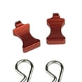 thumbnail image 5 of Clips de carrocería Zulema 12 Piezas para RC 1/6 Con Soporte, 5 of 5