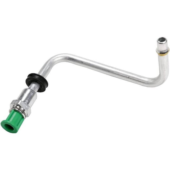 Auxiliary Outlet Transmission Oil Cooler Line - Compatible with 2014 - 2018 Chevy Silverado 1500 2015 2016 2017