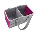 thumbnail image 2 of veasfak Carrying Case for Audio Portable Travel Carrying Case for Adults violet, 2 of 9