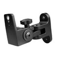 thumbnail image 4 of Soporte de pared para altavoces de estantería, capacidad de carga hasta 15 kg, ajuste vertical 120 degree, horizontal 180 degree, para dormitorio, 4 of 9