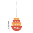 thumbnail image 3 of Christmas Decorations Hangs Miniature Bowl Stack Ornaments Christmas Bowl Stack Ornament Acrylic Stacking Bowl For Christmas Tree Funny Retro Nesting Bowls Xmas Tree Hanging Pendant Decorations, 3 of 4