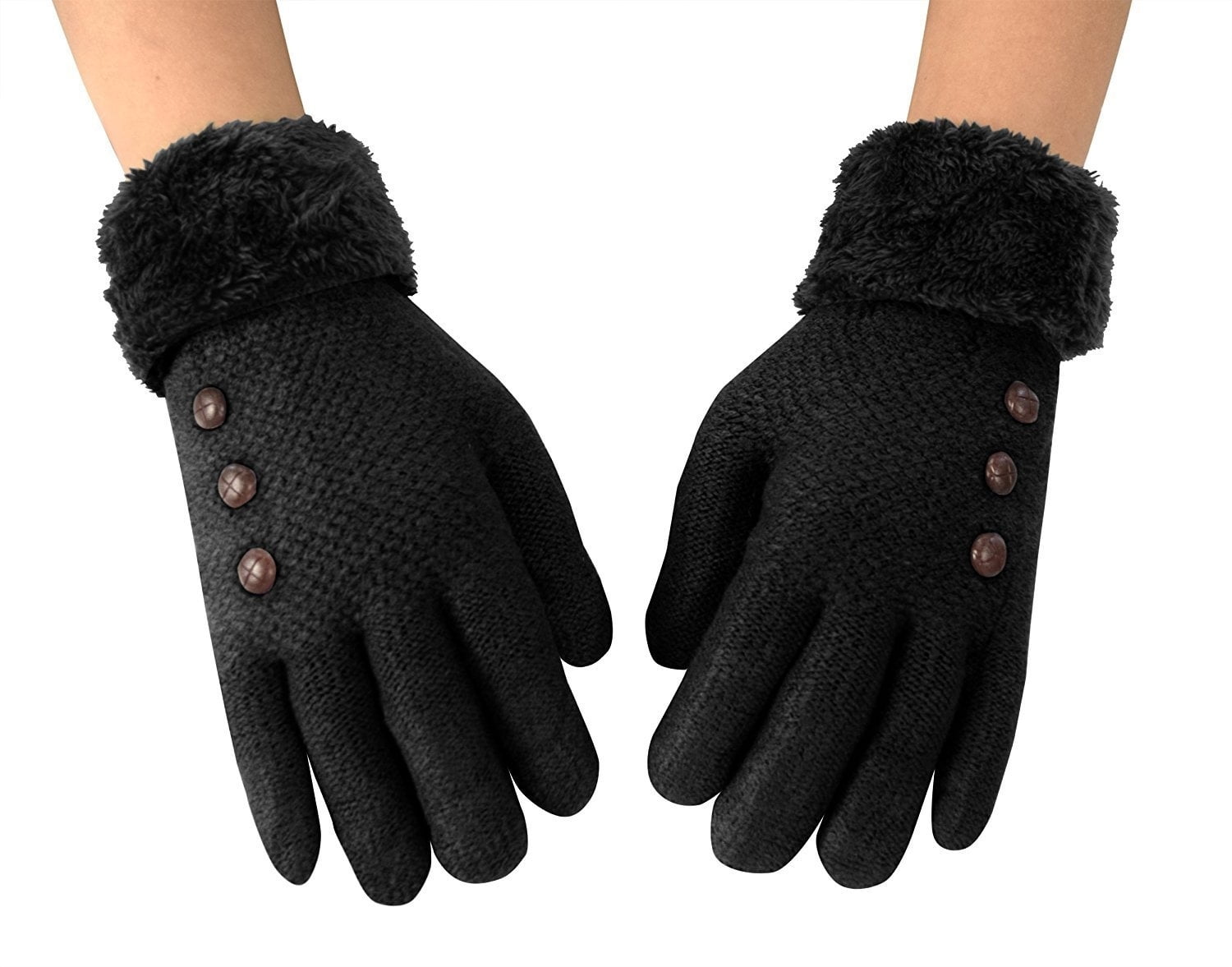 lined winter gloves