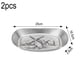 thumbnail image 2 of Platos para servir aperitivos, bandeja Vintage de hojalata para bote, bandeja para galletas, soporte para fruta, plato para postre, 2 uds., 2 of 7