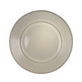 thumbnail image 5 of Elama Market Finds 16 Piece Round Stoneware Dinnerware Set in Embossed White, 5 of 5