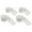 White, variant on MasteelfCA 4 Rolls Meat Packaging Net Sausage Casing Net Ham Sausage Twine Net Ham Netting Roll Kitchen Supplies