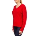 thumbnail image 3 of U.S. Polo Assn. V-Neck Cable Knit Sweater, 3 of 4