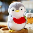 thumbnail image 2 of ToysYGift Penguin Stuffed Animal,Cute Stuffed Penguin Plush Pillow Toys for Kids Boys Christmas Birthday Valentine's Day Gift, 2 of 6